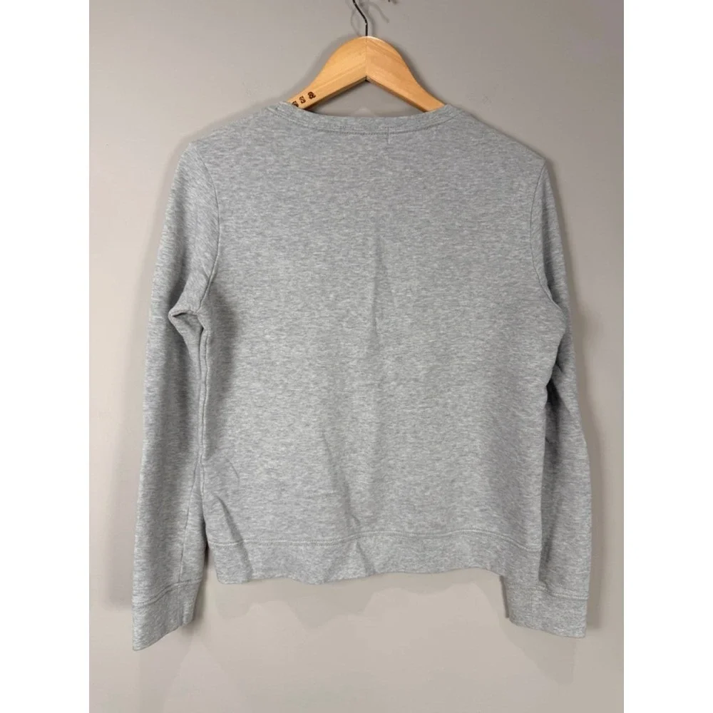 Kate Spade New York Broome Street Cassette Tape Mix It Up Sweatshirt Gray Size S - Picture 4 of 9